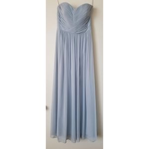 Dessy Collection Mist Sweetheart Bridesmaid Dress